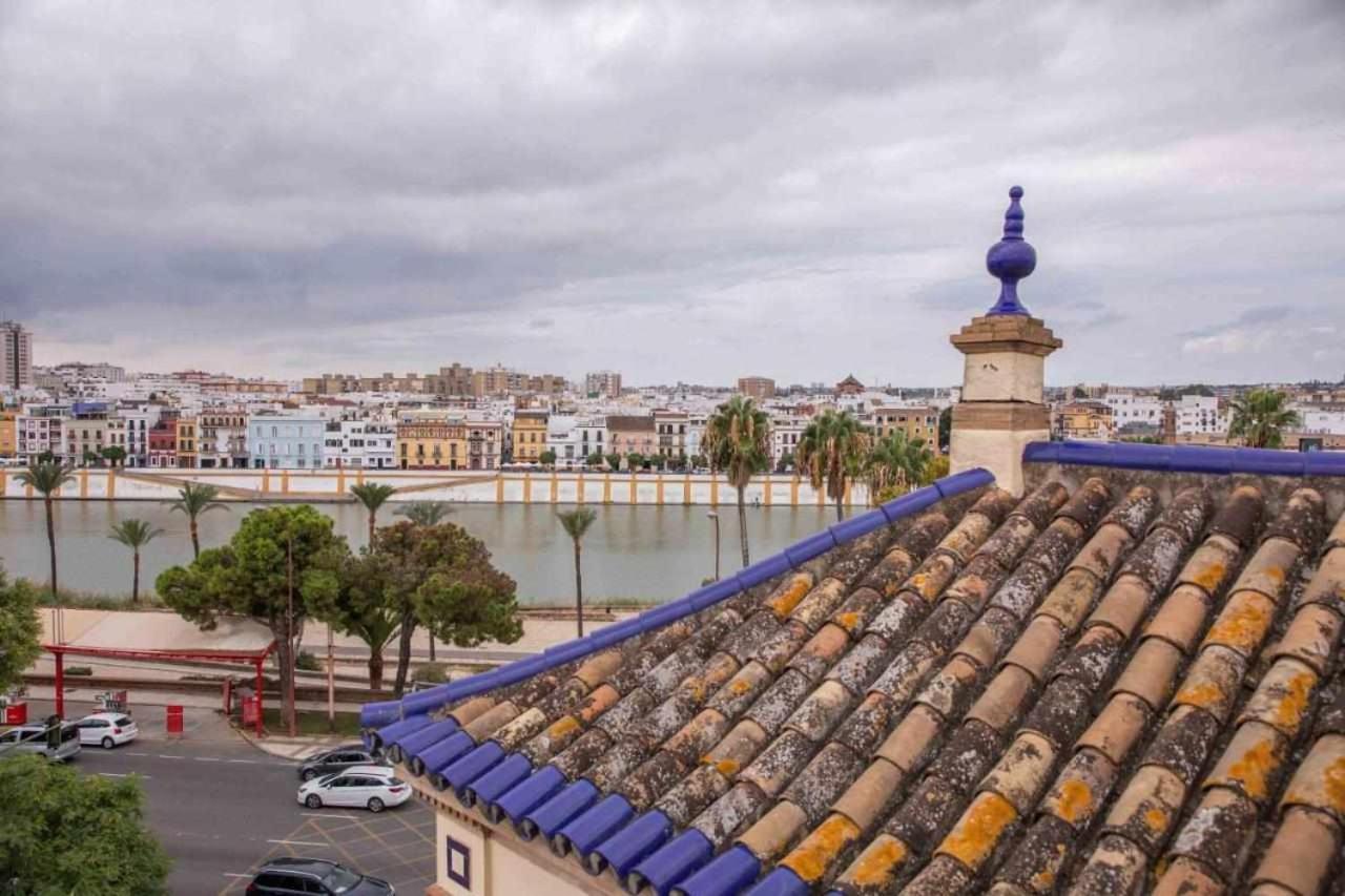 Monkeys Apartments Adriano & Terrace Sevilla Exterior foto