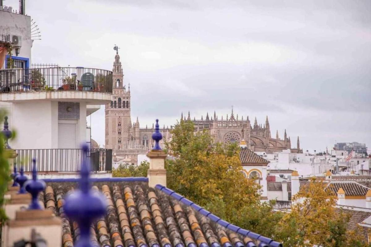 Monkeys Apartments Adriano & Terrace Sevilla Exterior foto