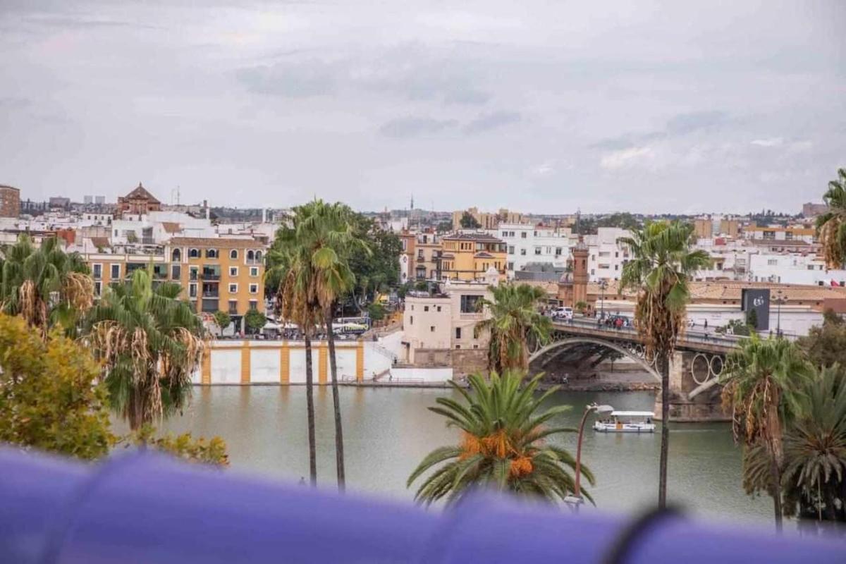 Monkeys Apartments Adriano & Terrace Sevilla Exterior foto