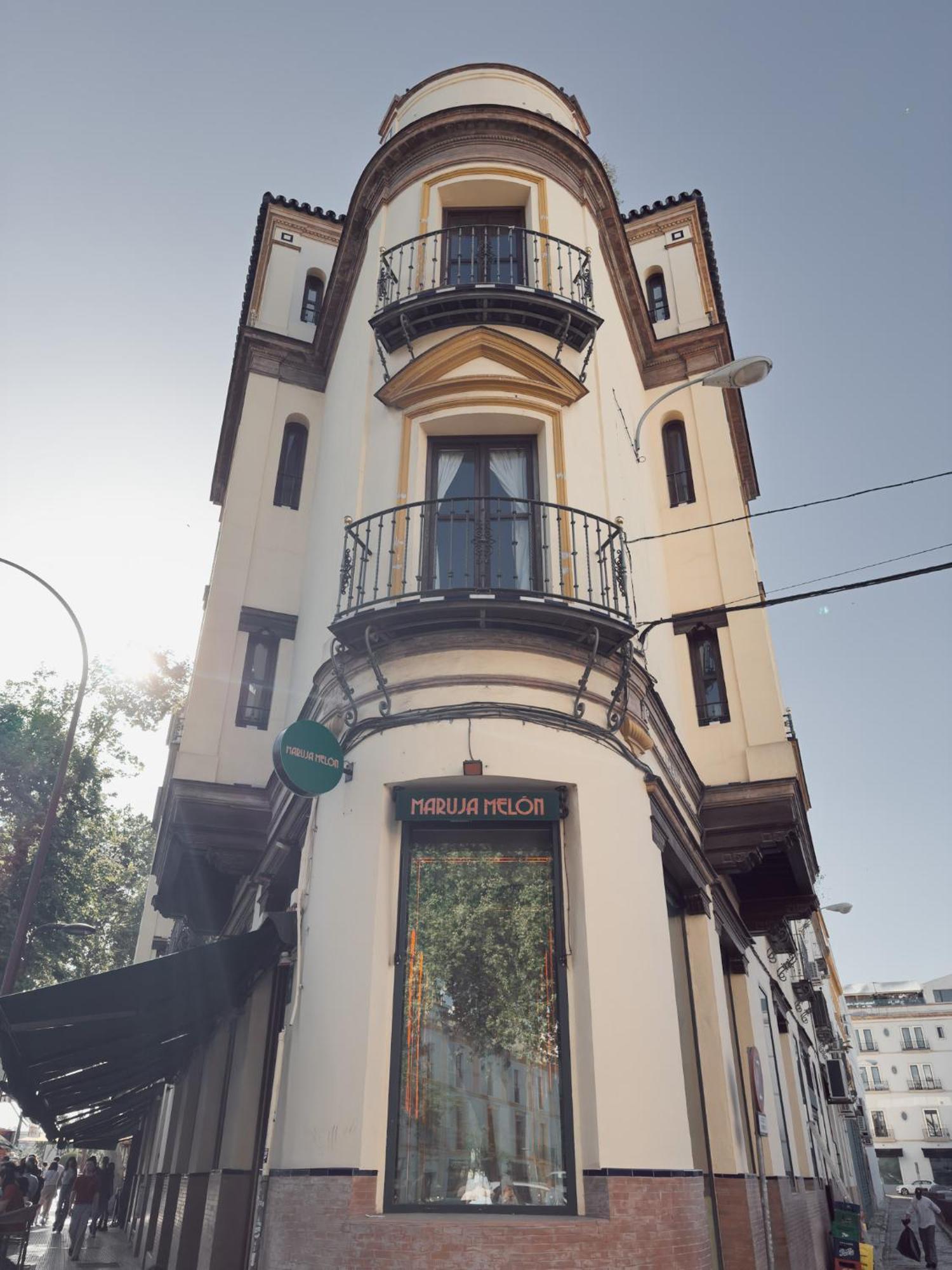 Monkeys Apartments Adriano & Terrace Sevilla Exterior foto